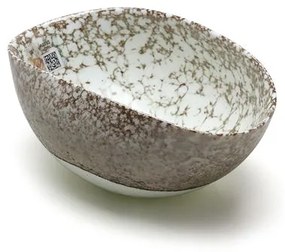Bowl de Murano Marfim com Tela Avventurina Yalos