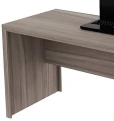 Mesa com 03 Gavetas para Home Office ME4113 Carvalho - Tecno Mobili