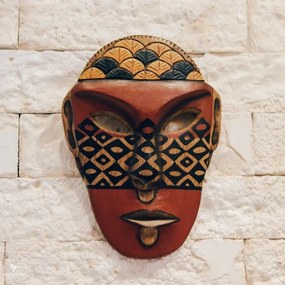 Máscara Indígena Kaxinawá