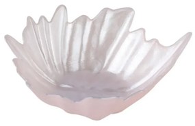 Centro De Mesa 15Cm Em Vidro Rosa Claro - L'hermitage