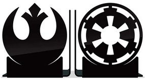 Aparador de Livros Star Wars - Rebeldes vs Império