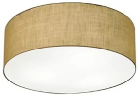 Plafon Para Dormitório Cilíndrico SD-3057 Cúpula Cor Palha