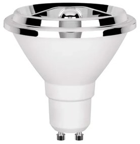 Lampada Led Ar70 Gu10 350lm Plastico 2700k Branco Eco