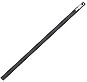 Trilho De Sobrepor Aluminio 1,5M - PRETO