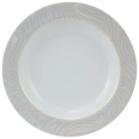 Prato Fundo 23Cm Porcelana Schmidt - Dec. Golden Oak 2387