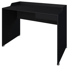 Escrivaninha 1 Gaveta Macute Preto - AY 57009