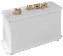 Caixa de Brinquedos Branco - Completa Móveis