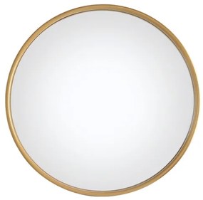 Espelho Decorativo Aluminio Dourado 100cm