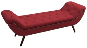 Recamier Divã Odessa P04 160 cm Suede - ADJ Decor