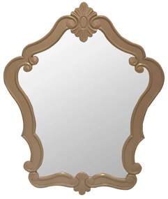 Espelho Clássico - Dourado Soléil  Kleiner
