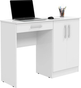 Mesa para Computador Space Branco - Patrimar Móveis