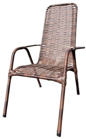Cadeira de Junco(Alta) - JM Metalúrgica