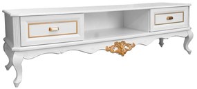 Rack Lavanda 2m - Branco com Dourado Soléil  Kleiner