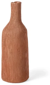 Vaso Vazado Garrafa em Poliresina - 34x13