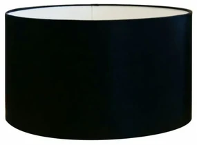 Cúpula Abajur Cilíndrica Cp-7027 Ø55x30cm Preto