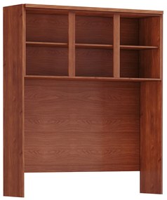 Armário Aéreo Para Cozinha Rústica Decorativo Gwen 03 Portas Imbúia G74 - Gran Belo