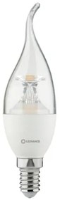 Lampada Led Vela Chama E14 3w 2700k