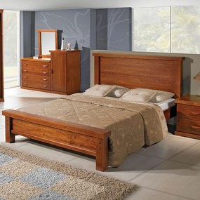 Cama de Casal King Style Flex Peseira Baixa Domus Móveis