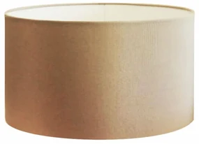 Cúpula Abajur Cilíndrica Cp-7026 Ø55x25cm Palha