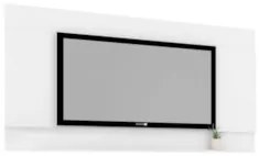 Painel para TV até 60 Polegadas Seattle PL1800 Branco - Art In Móveis