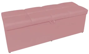 Calçadeira Nina 140 cm Suede Rose D'Rossi