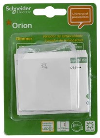 Variador Digital Led Branco 100w Orion