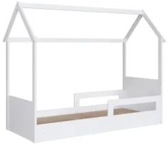 Cama Infantil Montessoriana Casinha Infix C06 Branco - Mpozenato