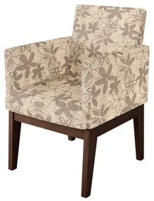 Poltrona Ana com Braço - Wood Prime LL 33050
