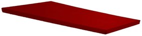 Colchonete Para Visita 180X60X4Cm D33 Com Selo Do Inmetro Dobrável (Vermelho)