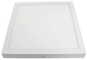 Plafon Led Sobrepor Branco 32W 40X40cm Yamamura - LED BRANCO FRIO (6000K)