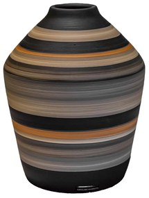 Vaso Reto Decorativo em Cerâmica - Encontro das Águas Fosco  Kleiner
