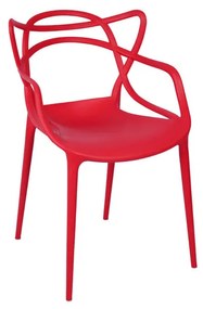 Cadeira Allegra - Vermelho