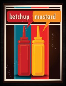 Quadro Katchup Mustard