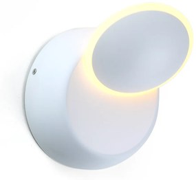 Arandela Moon Ø14Cm Led 5W 3000K Bivolt / Branco |S&l Iluminação 2004/... (Branco)