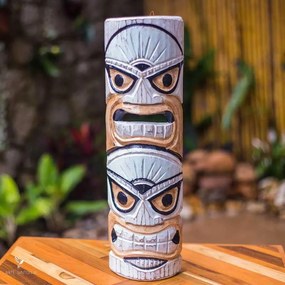 Máscara Decorativa Tiki Totem 50cm