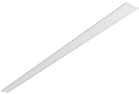 Plafon Led De Embutir Aluminio Branco 35,6w 3000k Fit40