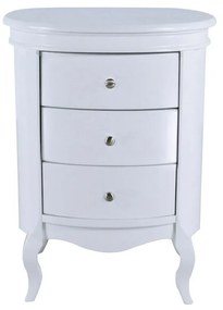 Barrica Clássica Paris 3 Gavetas - Wood Prime SM 25394