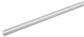 Perfil Led Embutir Aluminio Branco 23W 2M 24V Archi - LED BRANCO NEUTRO (4000K)