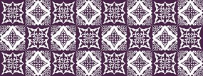 Infinit purple - Conjunto com 24 peças