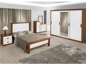 Dormitório Completo Style Flex Prime Domus Móveis