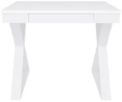 Mesa Escrivaninha 90cm Veneti e Estante Livreiro 90x187cm Lean A06 Bra