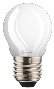 Lampada Led Bolinha Fosca Filamento E27 2,5W 250Lm - LED BRANCO QUENTE (2700K)