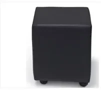 Puff Decorativo Diks com Rodízios Corano C-05 - Domi