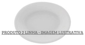 Travessa Funda Oval 17Cm Porcelana Schmidt - Mod. Convencional 022 2º Linha