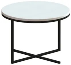 Mesa de Centro Baixa Volpi 24816 Branco - Artesano