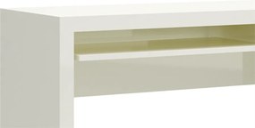 Escrivaninha Meire C/ 1 Gaveta 100% MDF Off White