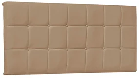 Painel Cama Casal Pôlonia SPZ 140cm Suede