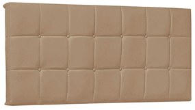 Painel Cama Casal Pôlonia SPZ 140cm Suede