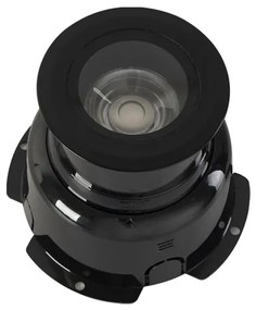 Embutido Solo Led Aluminio Preto 18,5w 950lm S.Ground