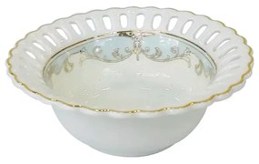 Bowl Oval 130Ml New Bone China - L'hermitage